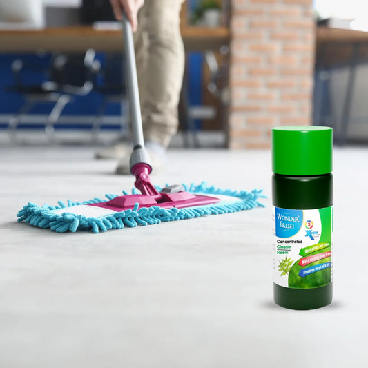6288 Mop Floor Surface Cleaner Liquid - Disinfectant Insect Repellent - Zidbik