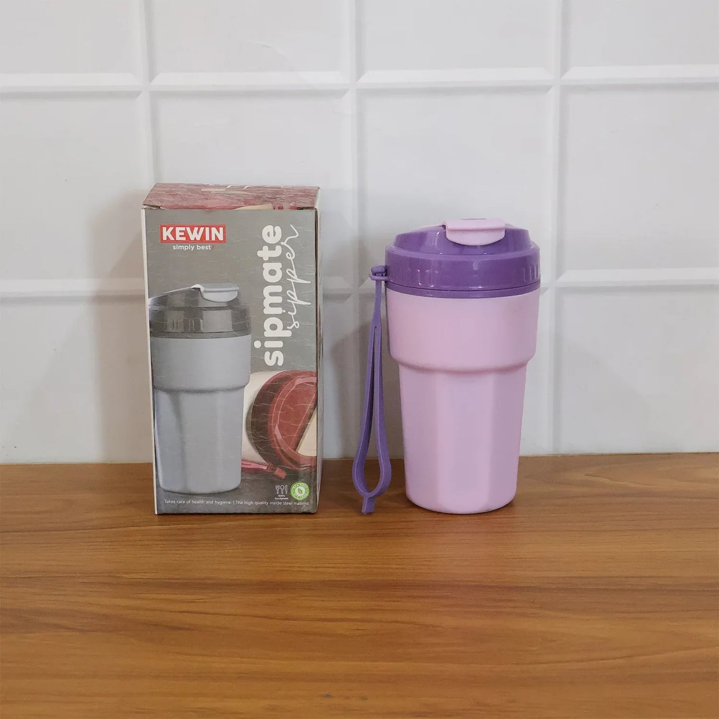 Plastic Sipmate Style Sipper Bottle 500 Ml (1 Pc) - Zidbik