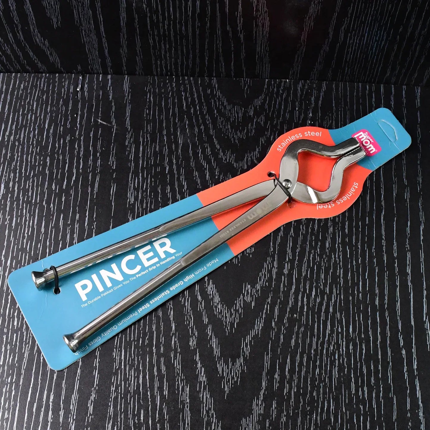 Supermom Stainless Steel Full Round Pincer - Zidbik