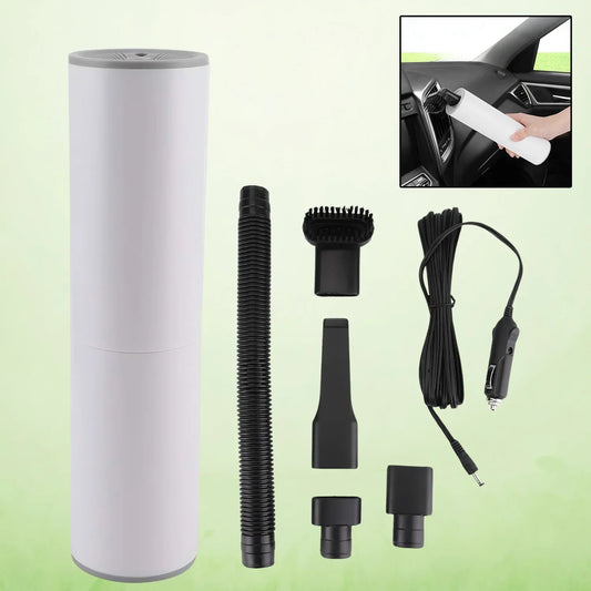 Handheld Vacuum Cleaner - Mini Portable Car Vacuum Cleaner (1 Set) - Zidbik