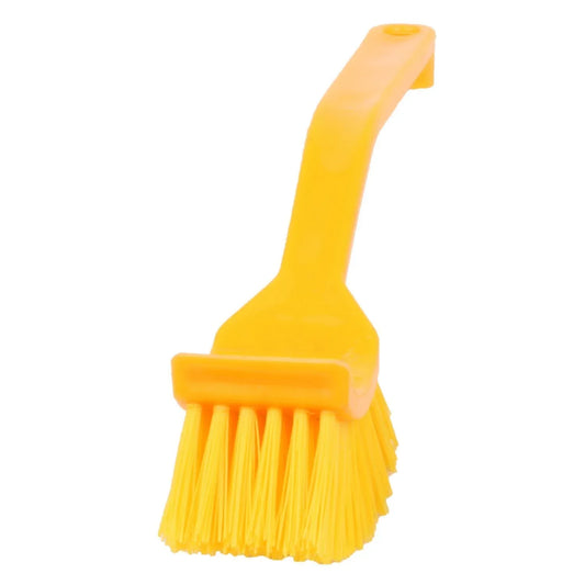 1375 Plastic Wash Basintoilet Seat Cleaning Brush (Multicolour) - Zidbik