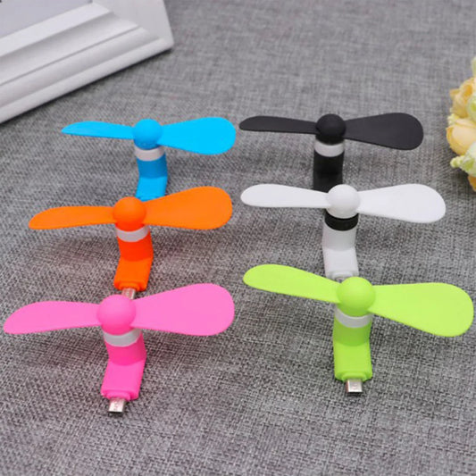 6183 Mini Usb Fan For Having Cool Air Instantly Anywhere And Anytime Purposes. - Zidbik