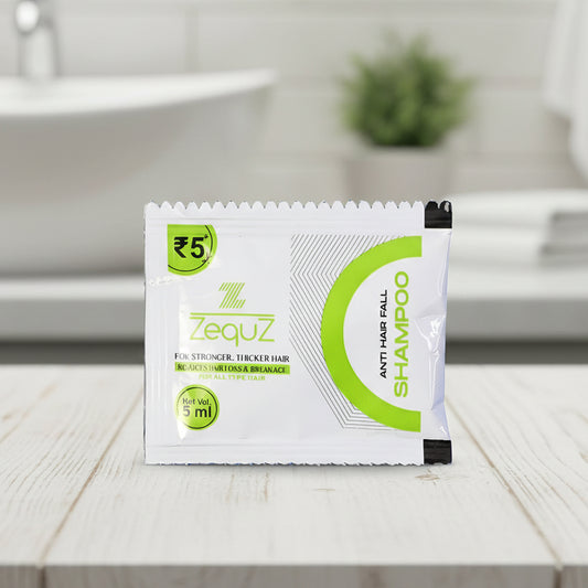 Zequz Anti-hair Fall Strengthening Shampoo Sachet (5 Ml 1 Pc)
