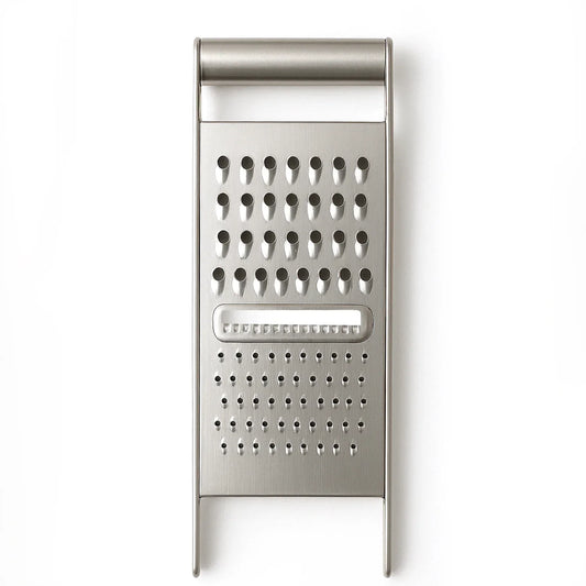 Apex Stainless Steel Grater Slicer (3 In 1) - Zidbik