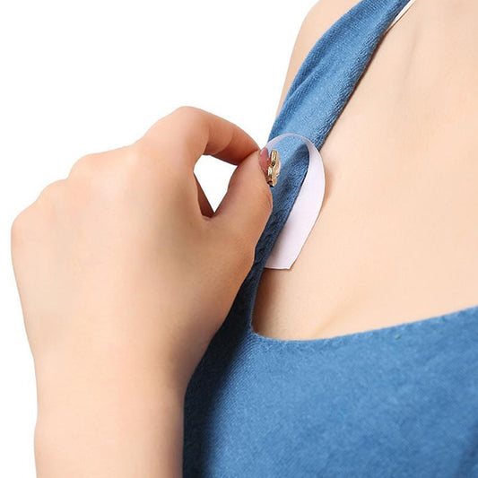 6475 Waterproof Anti-skid Disposable Double Sided 36 Adhesive Transparent Clear Medical Tape For Lingerie - Zidbik