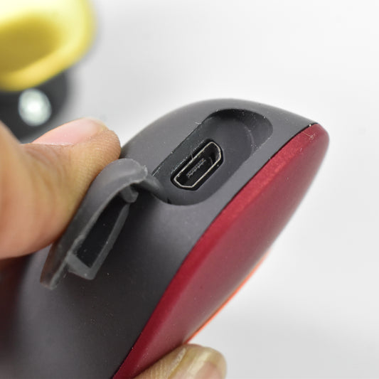 6 Heads Smart Electric Neck And Back Pulse Massager Wireless (1 Pc) - Zidbik