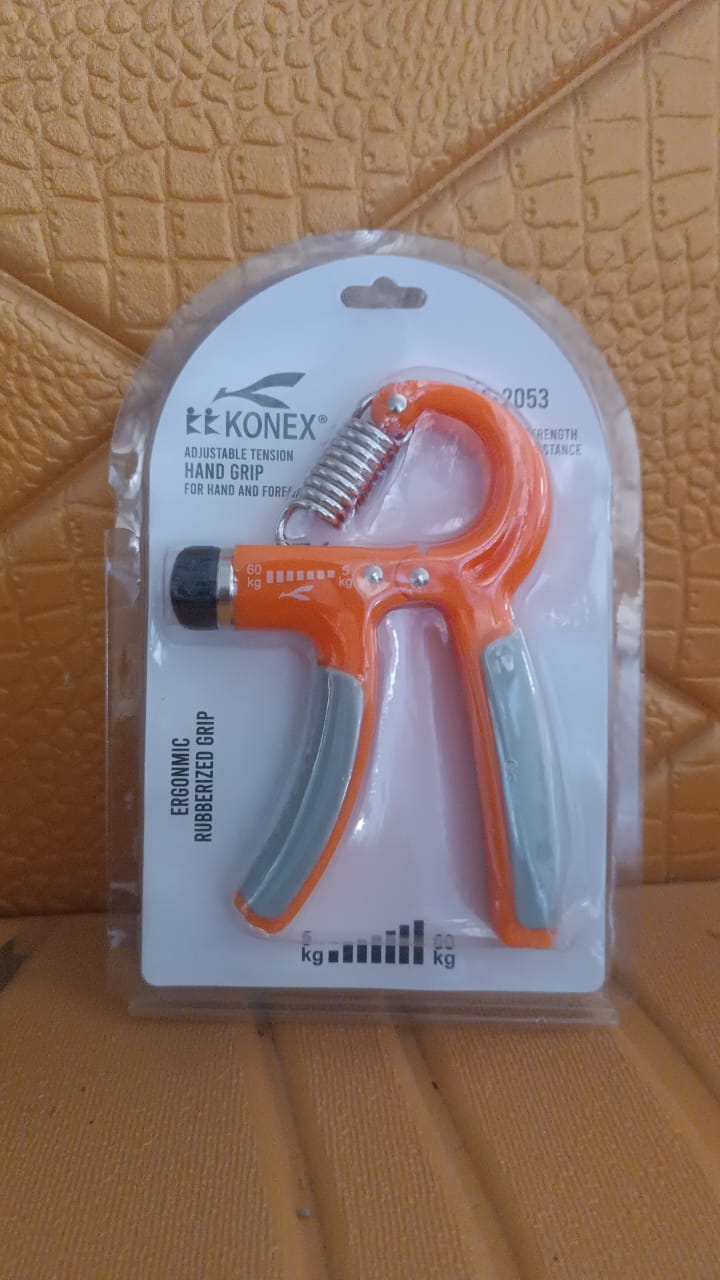 Adjustable Hand Grip Strengthener 5kg To 60kg Resistance (1 Pc) - Zidbik