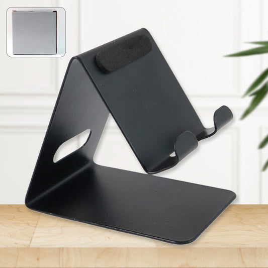Metal Universal Mobile Tablet Stand Holder - (1 Pc) - Zidbik