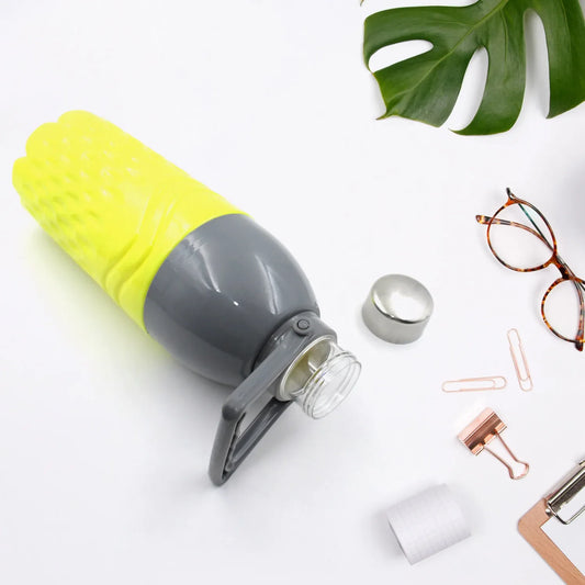 6248 Plastic Sports Insulated Water Bottle With Handle Color Box Easy To Carry High Quality Water Bottle Bpa-free Leak-proof For Kids School For Fridge Office Sports School Gym Yoga (1 Pc Mix Color 1400ml) - Zidbik