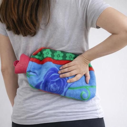 Soft Cover Hot Water Bottle (1 Pc) - Zidbik
