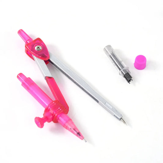 Student Geometry Compass Set (4 In 1) - Zidbik