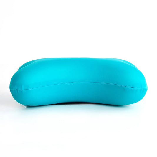 1551 Microbead Roll Neck Pillow Mini Microbeads Bone Type Travel Pillow Soft Cushion Back Head Neck Support - Zidbik