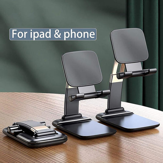 1286 Phone Holder For Table Foldable Universal Mobile Stand For Desk - Zidbik