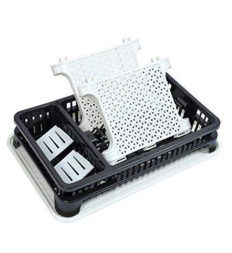 2221 Kitchen Organizer Rack With Water Storing Traydish Rack - Zidbik