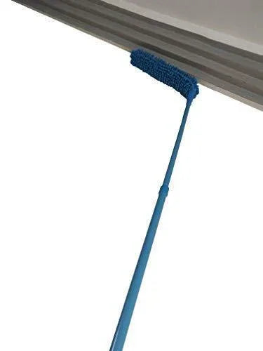 1270 Foldable Multipurpose Microfiber Fan Cleaning Duster For Quick And Easy Cleaning - Zidbik