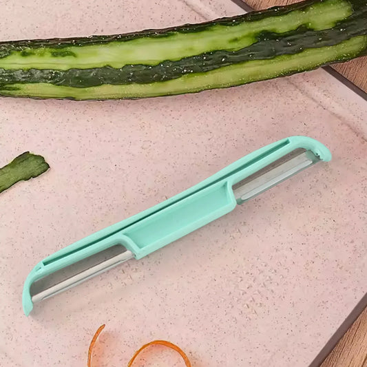 Double Side Potato Peeler Stainless Steel Peeler Cutter (1 Pc) - Zidbik