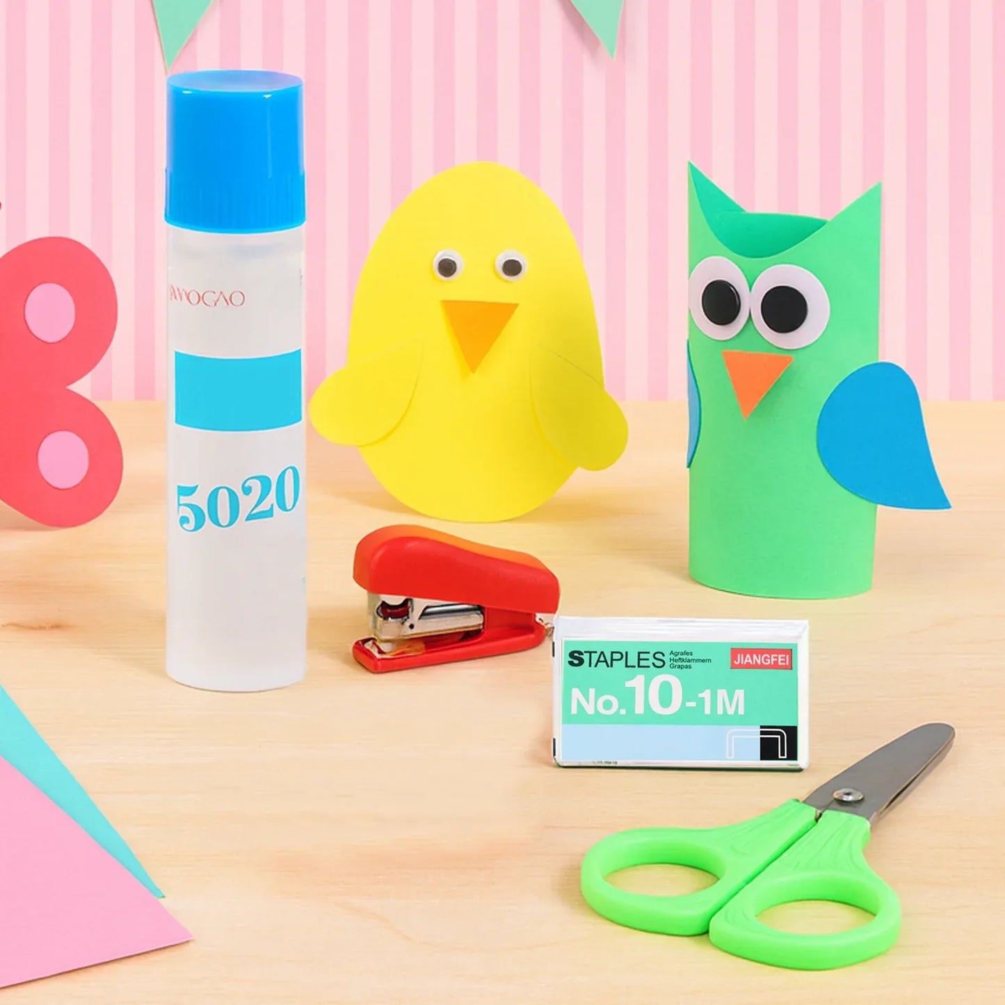 Kids Crafting And Stationery Set 4 Pc Set - Zidbik