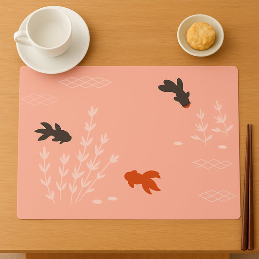 Decorative Dining Table Placemats With Elegant Design (4 Pc 45x35 Cm) - Zidbik