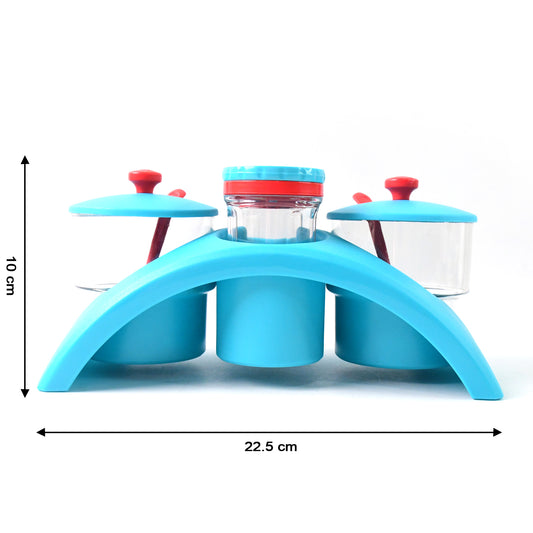 Supermom 4x Pickle With Salt Pepper Storage Set - Zidbik