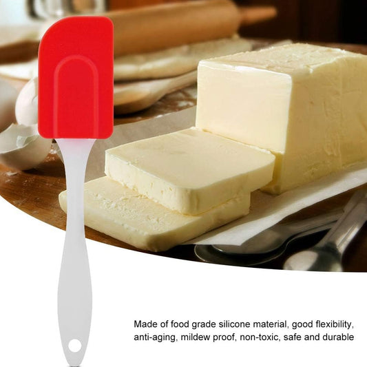 Silicone Cooking Spatula For Baking (1 Pc 18 Cm) - Zidbik