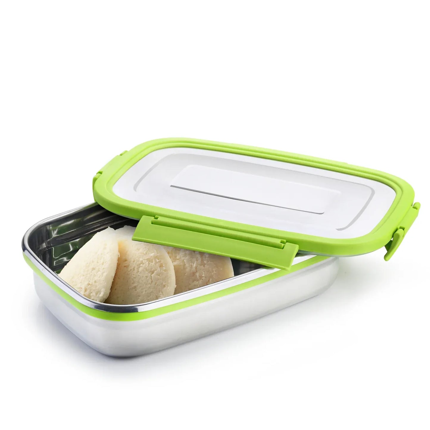 8131 Stainless Steel Lunch Pack For Office School Use - Zidbik