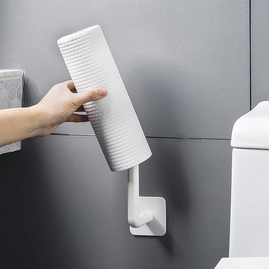 Multipurpose Shelf Organizer Hanging Storage Rack (2 Pc Set With 2 Adhesive Hook) - Zidbik