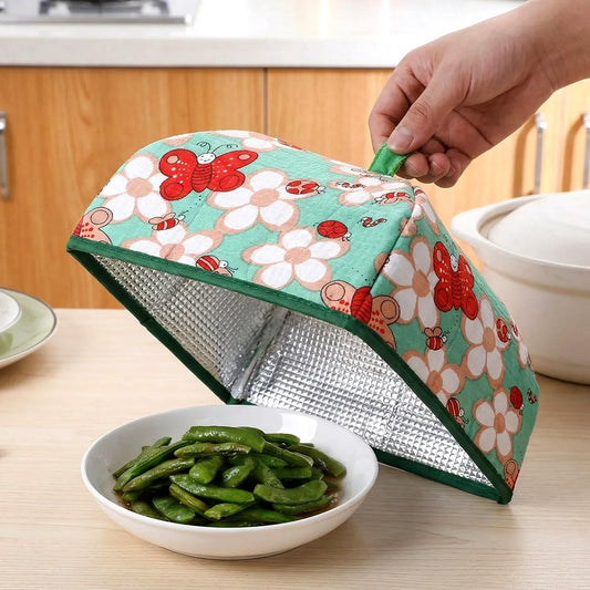 Foldable Food Cover (20 X 20 Cm 1 Pc) - Zidbik