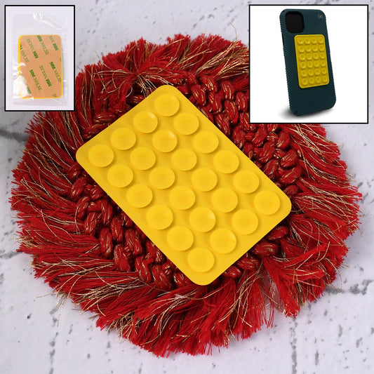 Suction Phone Case Holder Mount (1 Pc Mix Color) - Zidbik