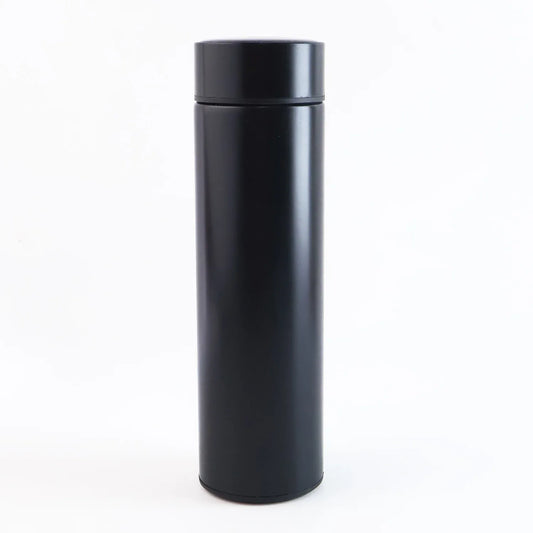Black Vacuum Insulated Water Bottle (1 Pc 500ml) - Zidbik