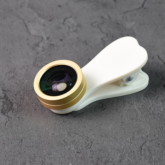 Universal Clip-on Mobile Camera Lens Kit (1 Set) - Zidbik