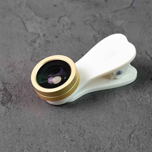 Universal Clip-on Mobile Camera Lens Kit (1 Set)