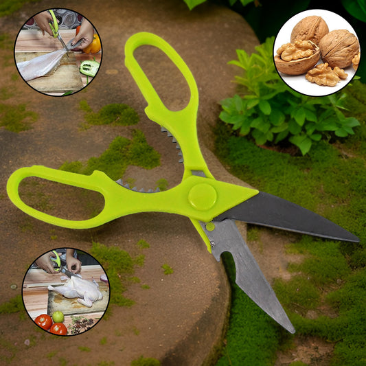 4-piece Kitchen Cutting Set Scissors Peeler Grater Slicer And Knife - Zidbik