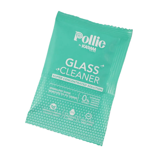Pollic Kadam Concentrated Glass Mirror Cleaner Sachet (15 Gm) - Zidbik