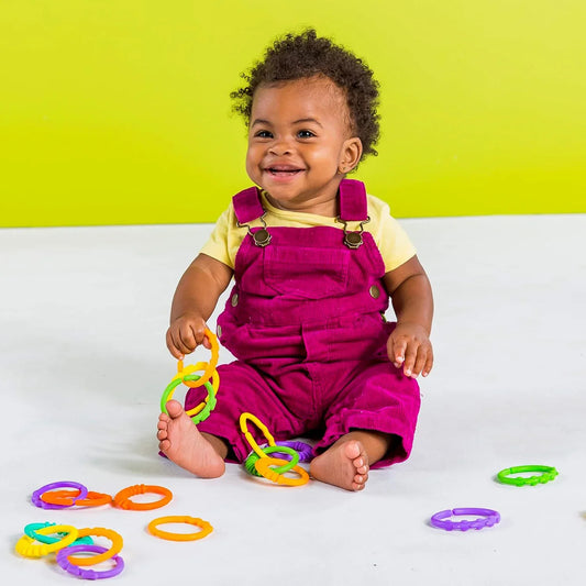 Baby Learning Links Educational Toy (36 Pc Set) - Zidbik