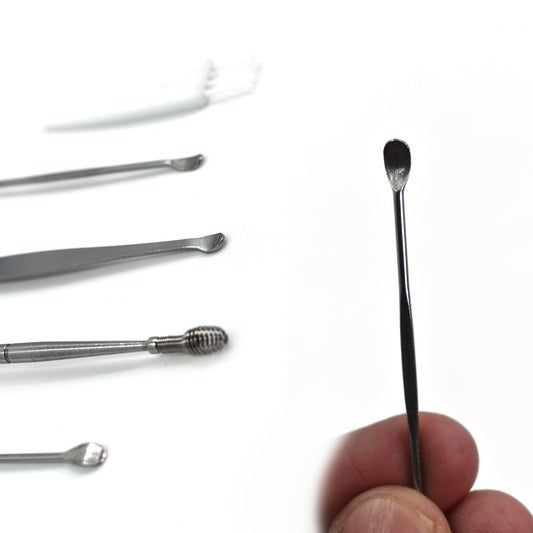 6314 6pcs Earwax Removal Kit Ear Cleansing Tool Set Ear Curette Ear Wax Remover Tool - Zidbik