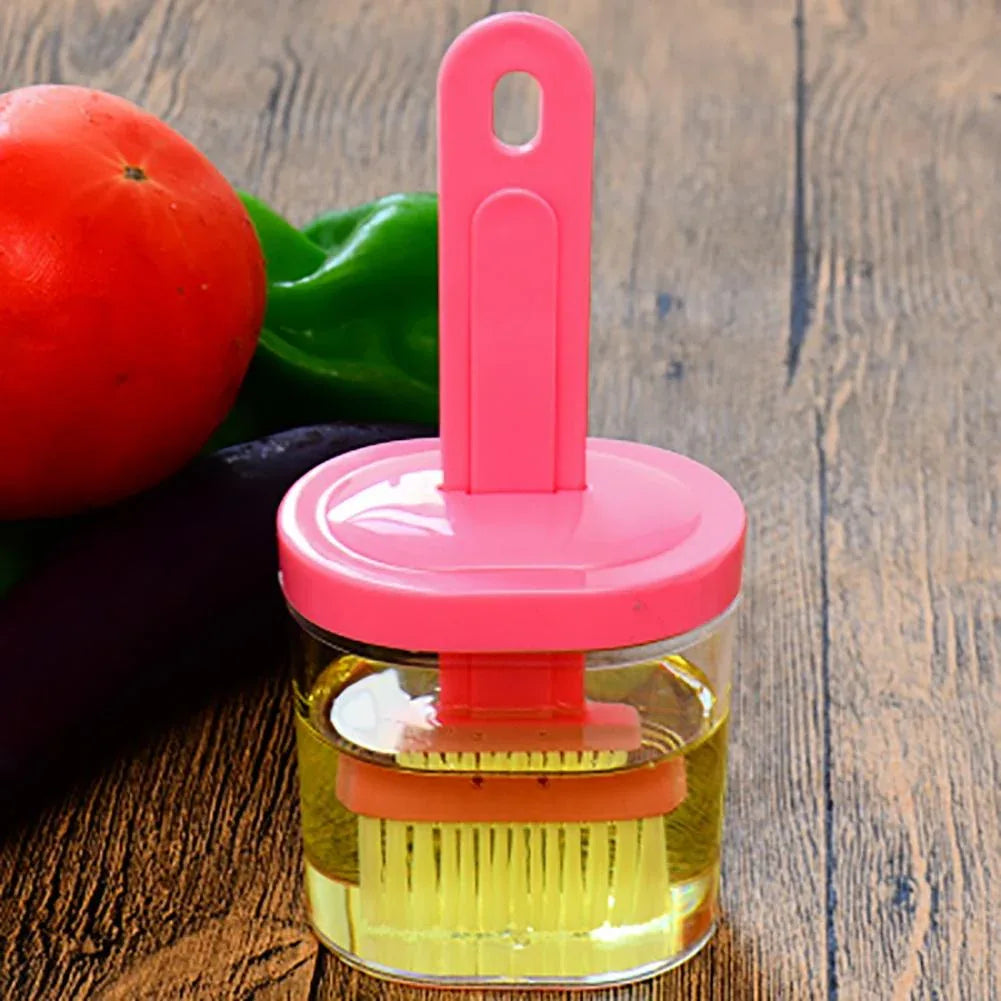 2429 Multi-purpose Silicone Durable Spatula With Holder ( Pack Of 1 Pcs) - Zidbik