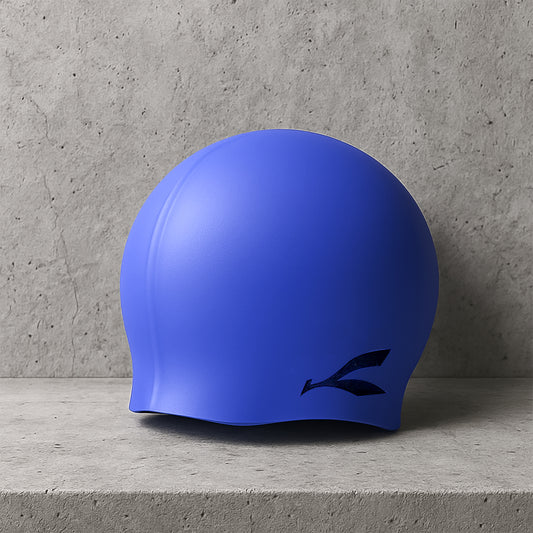 Silicone Swimming Cap (1 Pc) - Zidbik