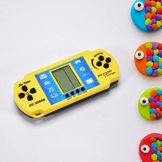 4460 Handheld Video Game Pop Station Pocket Game Toy. - Zidbik