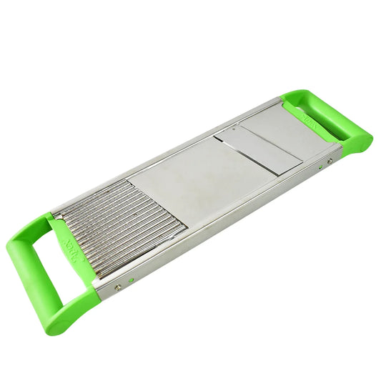 Apex Stainless Steel Vegetable Slicer (2-in-1) - Zidbik