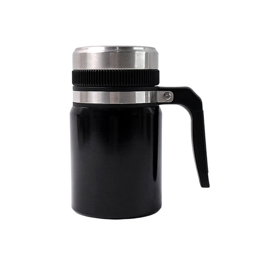 Stainless Steel Vacuum Cofee Cup With Non Slip Scalding (600ml Approx) - Zidbik