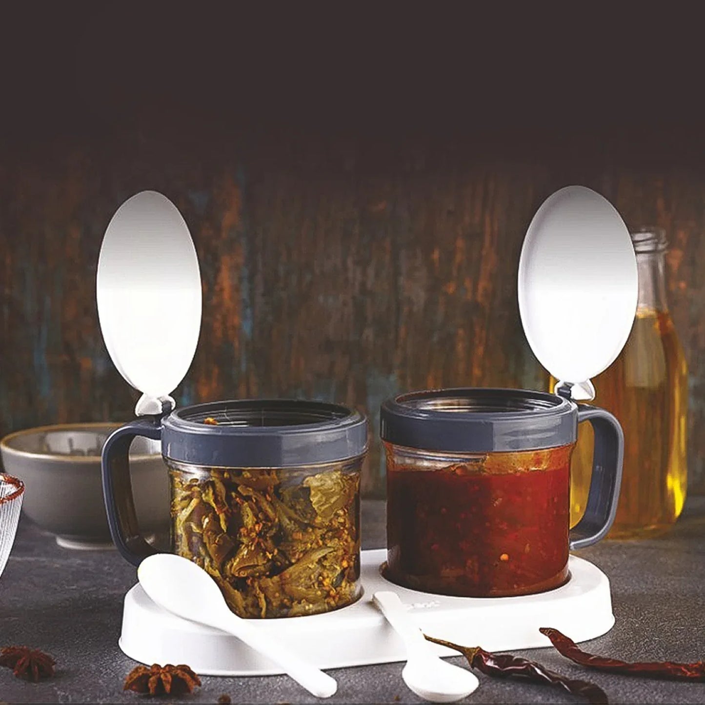Apex Container Pickle (2 Pc) - Zidbik