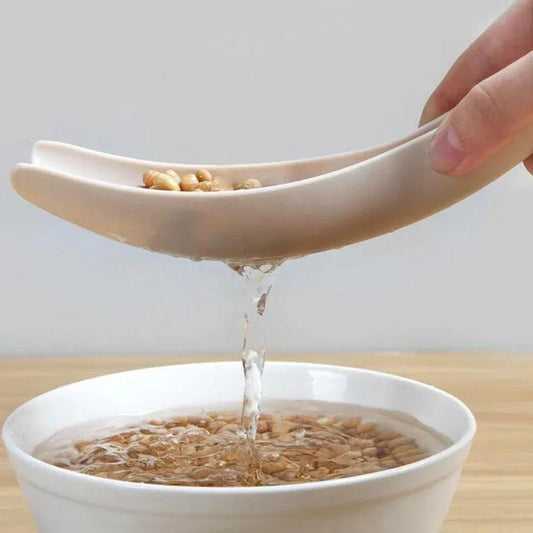 2309 Rice Sieve Washer Practical Rice Strainer Spoon - Zidbik