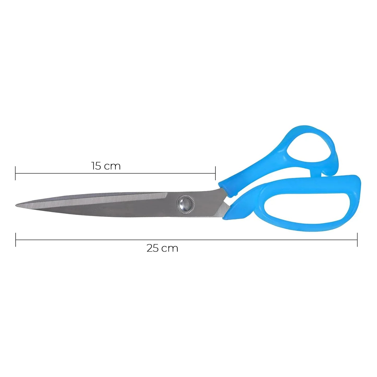 556 Carbo Titanium Stainless Steel Scissors (10 Inch) - Zidbik