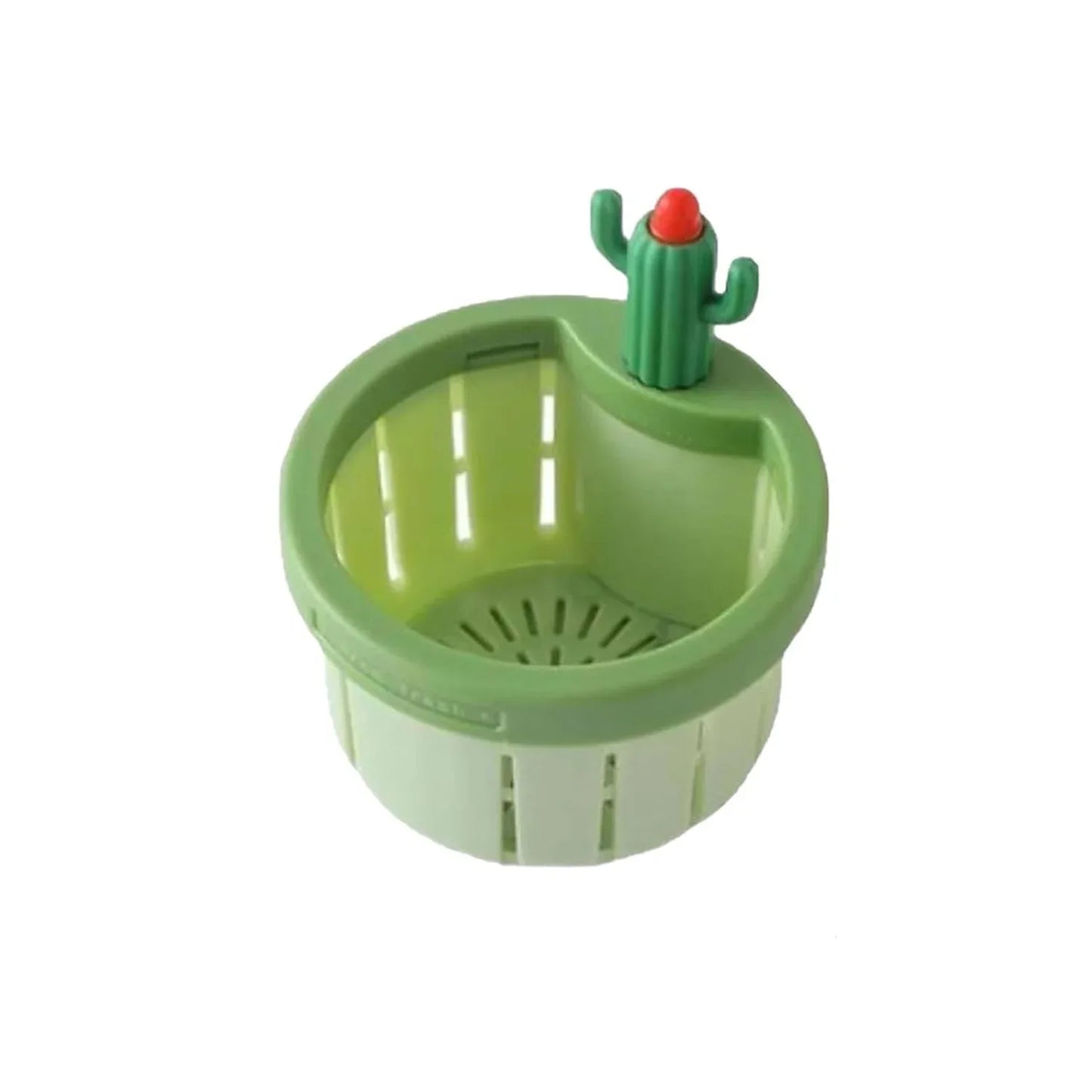 Plastic Kitchen Sink Drain Strainer (1 Pc) - Zidbik