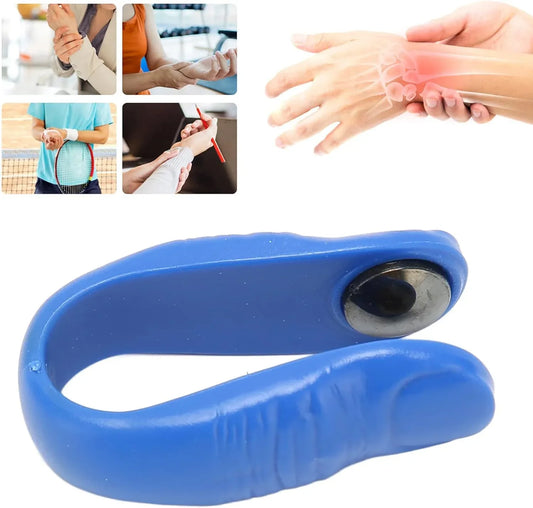 Sugar Control Acupressure Hand Pressure Point Clip Migraine Relief Clip With Magnets (1 Pc) - Zidbik