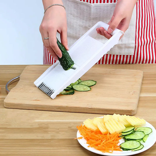 3 In 1 Kitchen Set Grater Base Slicing Attachment And Peeler (3 Pcs Set) - Zidbik