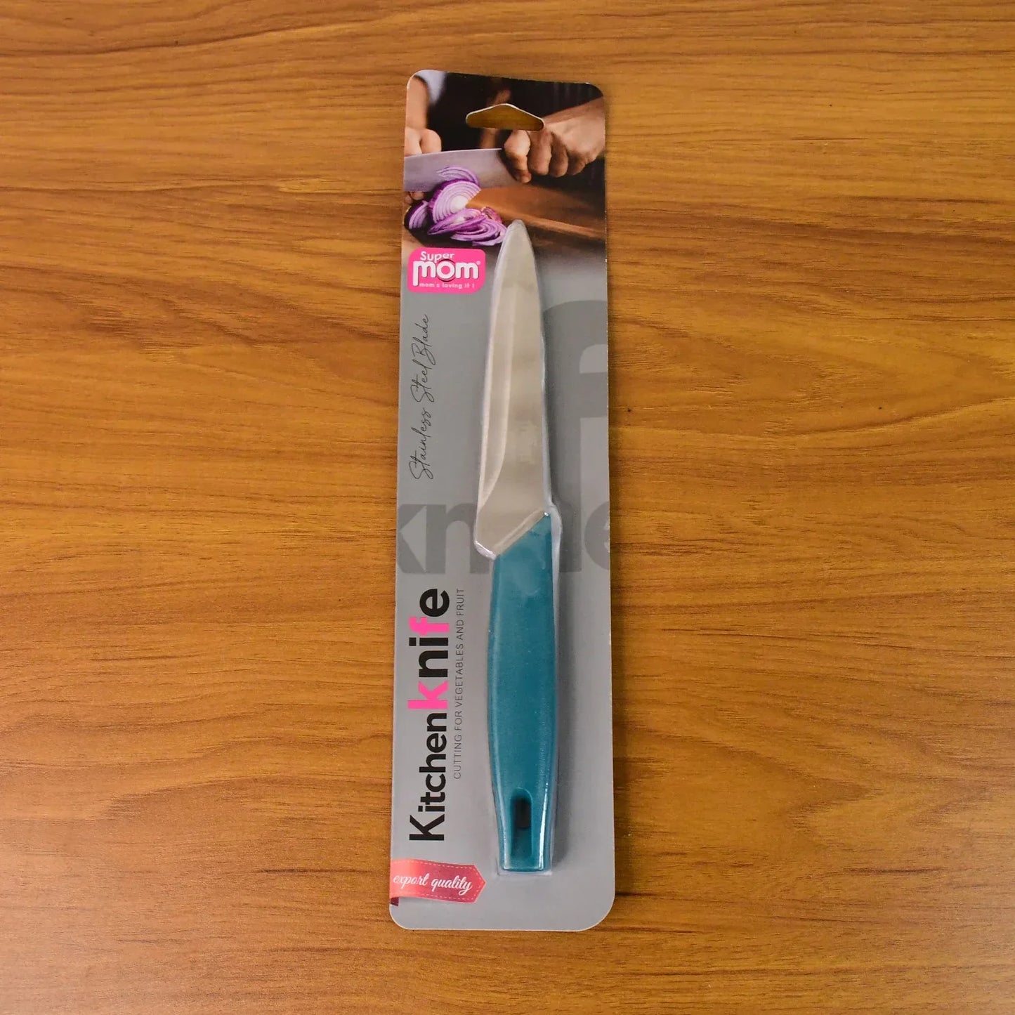 Supermom Premium Stainless Steel Kitchen Utility Knife (1 Pc) - Zidbik