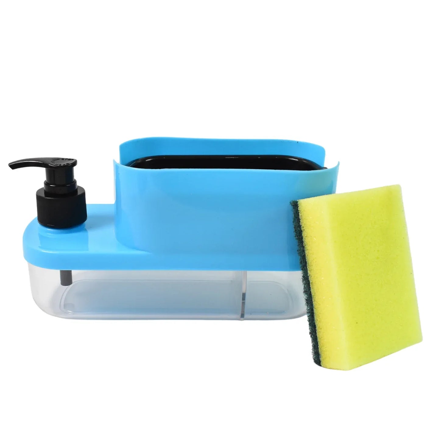 3 In 1 Dishwashing And Handwash Liquid Soap Dispenser (3 In 1 Dispenser) - Zidbik