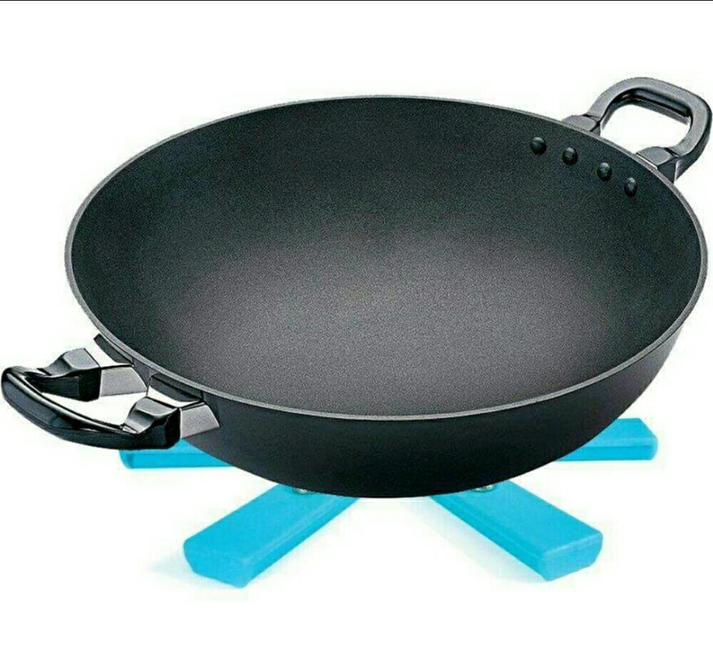 0775 Foldable Non-slip Heat Resistant Kitchen Hotmat - Zidbik