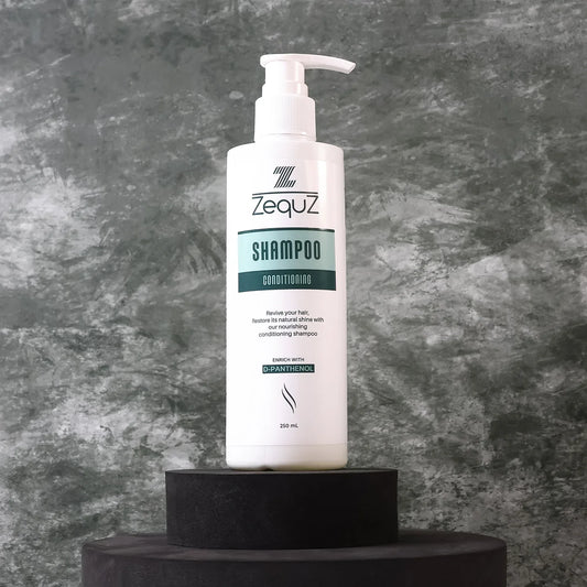 Zequz Conditioning Shampoo With D-panthenol (1 Pc 250 Ml) - Zidbik